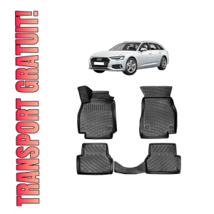 Set covorase presuri AUDI A6 C8 4K din 2018, auto, din cauciuc thermoplastic