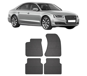 Set covorase presuri AUDI A8 D4 (4H2, 4H8, 4HC, 4HL) din 2009-2018, auto, din cauciuc thermoplastic, AUDI - Img 2