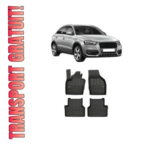 Set covorase presuri AUDI Q3 (8UB, 8UG) din 2011-2018, auto, din cauciuc thermoplastic, AUDI