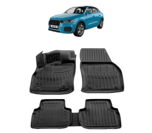 Set covorase presuri AUDI Q3 F3 din 2019, auto, din cauciuc thermoplastic - Img 7