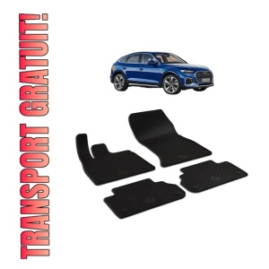 Set covorase presuri AUDI Q5 INCLUSIV HYBRID din 2017, auto, din cauciuc thermoplastic