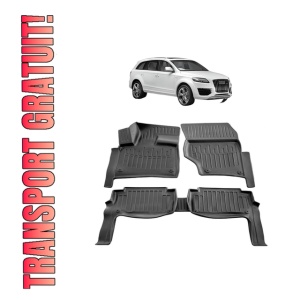 Set covorase presuri AUDI Q7 4L din 2005-2015, auto, din cauciuc thermoplastic - Img 8