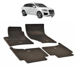 Set covorase presuri AUDI Q7 din 2005-2015, auto, din cauciuc thermoplastic - Img 2