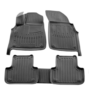 Set covorase presuri AUDI Q8 din 2018, auto, din cauciuc thermoplastic - Img 3
