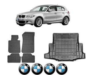 Set Covorase Presuri Auto Si Tavita Portbagaj BMW Seria 1 (E87) din 2004-2011 BMW - Img 2