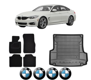 Set Covorase Presuri Auto Si Tavita Portbagaj BMW Seria 3 Gran Turismo (F34) din 2012-2018 BMW - Img 2