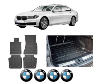 Set Covorase Presuri Auto Si Tavita Portbagaj BMW Seria 7 (G11, G12) din 2015-2022 BMW - Img 2