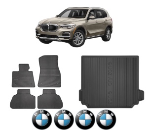 Set Covorase Presuri Auto Si Tavita Portbagaj BMW Seria X5 Van (G05) din 2019-2023 BMW - Img 2
