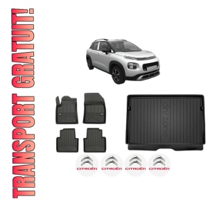 Set Covorase Presuri Auto Si Tavita Portbagaj CITROEN C3 AIRCROSS II (2R_, 2C_) din 2017-2020 CITROEN