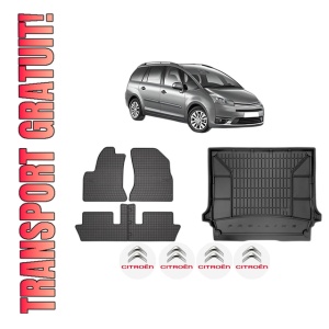 Set Covorase Presuri Auto Si Tavita Portbagaj CITROEN C4 GRAND PICASSO I (UA_) din 2006-2013 CITROEN