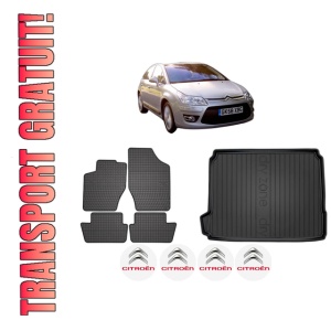 Set Covorase Presuri Auto Si Tavita Portbagaj CITROEN C4 II (NC_) din 2009-2018 CITROEN
