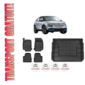 Set Covorase Presuri Auto Si Tavita Portbagaj CITROEN C4 III (BA_, BB_, BC_) din 2020-2021 CITROEN