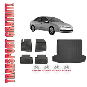 Set Covorase Presuri Auto Si Tavita Portbagaj CITROEN C5 II (RC_) din 2004-2008 CITROEN