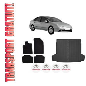 Set Covorase Presuri Auto Si Tavita Portbagaj CITROEN C5 II (RC_) din 2004-2008 CITROEN