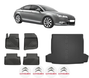 Set Covorase Presuri Auto Si Tavita Portbagaj CITROEN C5 III (RD_) din 2008-2017 CITROEN - Img 2