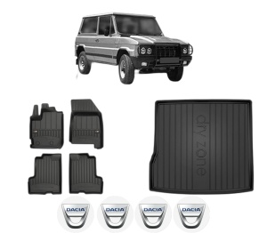Set Covorase Presuri Auto Si Tavita Portbagaj DACIA DUSTER din 2010-2023 DACIA - Img 2