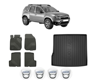 Set Covorase Presuri Auto Si Tavita Portbagaj DACIA DUSTER (HS_) din 2010-2018 DACIA - Img 2