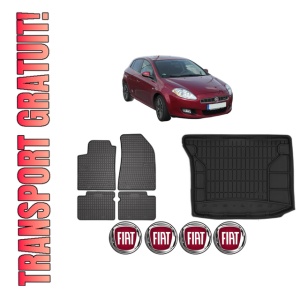 Set Covorase Presuri Auto Si Tavita Portbagaj FIAT BRAVO II (198_) din 2006-2014 FIAT