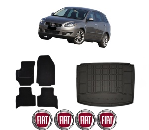 Set Covorase Presuri Auto Si Tavita Portbagaj FIAT CROMA (194_) din 2005-2011 FIAT - Img 2