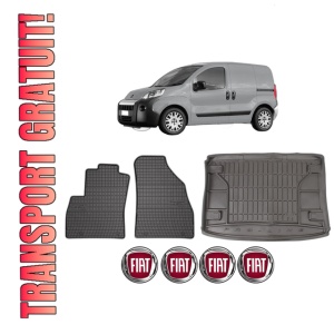 Set Covorase Presuri Auto Si Tavita Portbagaj FIAT FIORINO Box Body/MPV (225_) din 2007-2015 FIAT