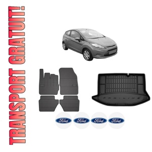 Set Covorase Presuri Auto Si Tavita Portbagaj FORD FIESTA VI (CB1, CCN) din 2008-2018 FORD