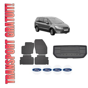 Set Covorase Presuri Auto Si Tavita Portbagaj FORD GALAXY II (WA6) din 2006-2015 FORD
