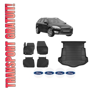 Set Covorase Presuri Auto Si Tavita Portbagaj FORD MONDEO IV (BA7) din 2007-2015 FORD