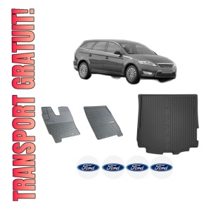 Set Covorase Presuri Auto Si Tavita Portbagaj FORD MONDEO IV Turnier (BA7) din 2007-2015 FORD