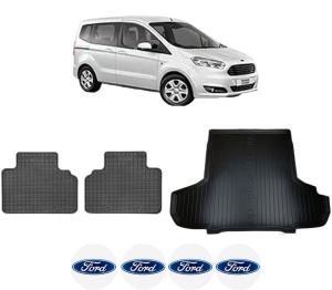 Set Covorase Presuri Auto Si Tavita Portbagaj FORD TOURNEO COURIER B460 MPV din 2014-2023 FORD - Img 2