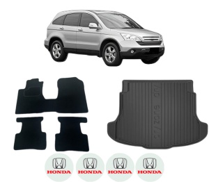 Set Covorase Presuri Auto Si Tavita Portbagaj HONDA CR-V III (RE_) din 2006-2012 HONDA - Img 2