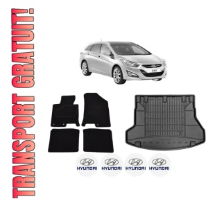 Set Covorase Presuri Auto Si Tavita Portbagaj HYUNDAI i40 I CW (VF) din 2011-2019 HYUNDAI