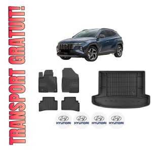 Set Covorase Presuri Auto Si Tavita Portbagaj HYUNDAI TUCSON (NX4E, NX4A) din 2020-2024 HYUNDAI
