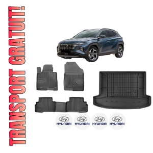 Set Covorase Presuri Auto Si Tavita Portbagaj HYUNDAI TUCSON (NX4E, NX4A) din 2020-2024 HYUNDAI