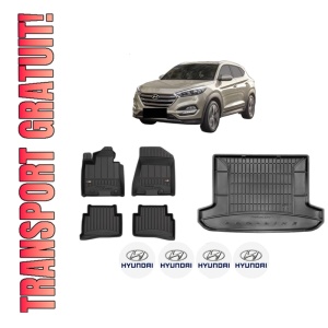 Set Covorase Presuri Auto Si Tavita Portbagaj HYUNDAI TUCSON (TL, TLE) din 2015-2023 HYUNDAI