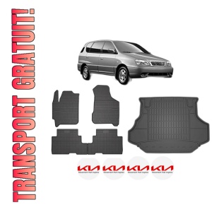 Set Covorase Presuri Auto Si Tavita Portbagaj KIA CARENS I MPV (FC, FJ) din 2002-2007 KIA