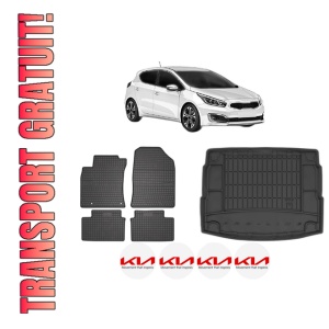 Set Covorase Presuri Auto Si Tavita Portbagaj KIA CEED (CD) din 2018-2024 KIA
