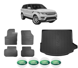 Set Covorase Presuri Auto Si Tavita Portbagaj LAND ROVER DISCOVERY SPORT VAN (L550) din 2014-2017 LAND ROVER - Img 2