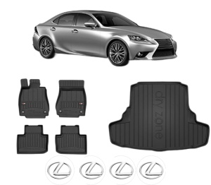Set Covorase Presuri Auto Si Tavita Portbagaj LEXUS IS III (_E3_) din 2013-2020 LEXUS - Img 2