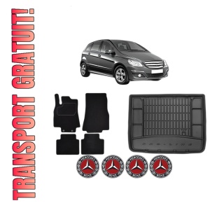 Set Covorase Presuri Auto Si Tavita Portbagaj MERCEDES-BENZ B-CLASS Sports Tourer (W245) din 2005-2011 MERCEDES-BENZ