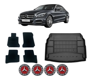 Set Covorase Presuri Auto Si Tavita Portbagaj MERCEDES-BENZ C-CLASS (W205) din 2013-2021 MERCEDES-BENZ - Img 2