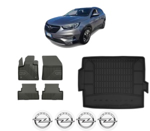 Set Covorase Presuri Auto Si Tavita Portbagaj OPEL GRANDLAND / GRANDLAND X (A18, P1UO) din 2017-2021 OPEL - Img 2