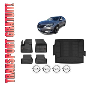 Set Covorase Presuri Auto Si Tavita Portbagaj OPEL GRANDLAND / GRANDLAND X (A18, P1UO) din 2017-2021 OPEL