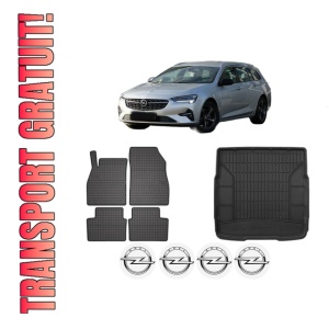 Set Covorase Presuri Auto Si Tavita Portbagaj OPEL INSIGNIA A Sports Tourer (G09) din 2008-2017 OPEL