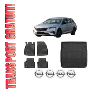 Set Covorase Presuri Auto Si Tavita Portbagaj OPEL INSIGNIA A Sports Tourer (G09) din 2008-2017 OPEL