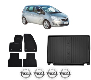 Set Covorase Presuri Auto Si Tavita Portbagaj OPEL MERIVA B MPV (S10) din 2010-2017 OPEL - Img 2