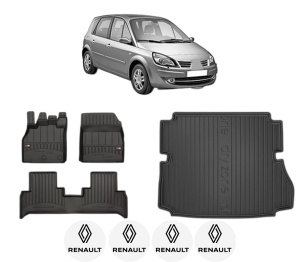 Set Covorase Presuri Auto Si Tavita Portbagaj RENAULT SCENIC III (JZ0/1_) din 2008-2016 RENAULT - Img 2