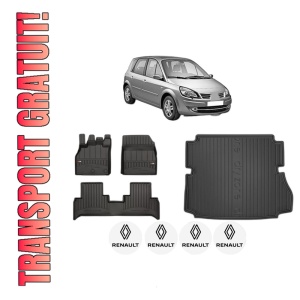 Set Covorase Presuri Auto Si Tavita Portbagaj RENAULT SCENIC III (JZ0/1_) din 2008-2016 RENAULT