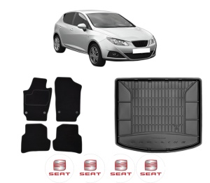Set Covorase Presuri Auto Si Tavita Portbagaj SEAT IBIZA IV (6J5, 6P1) din 2008-2017 SEAT - Img 2