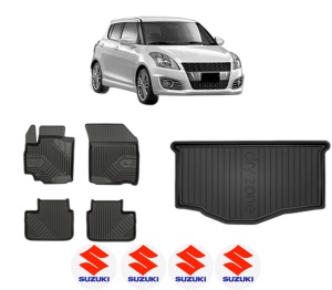 Set Covorase Presuri Auto Si Tavita Portbagaj SUZUKI SWIFT IV (FZ, NZ) din 2010-2013 SUZUKI - Img 2