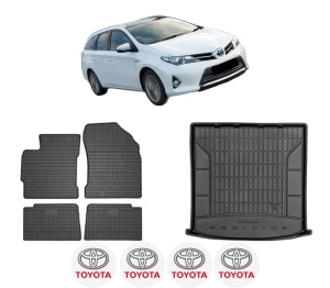 Set Covorase Presuri Auto Si Tavita Portbagaj TOYOTA AURIS Estate (_E18_) din 2013-2018 TOYOTA - Img 2